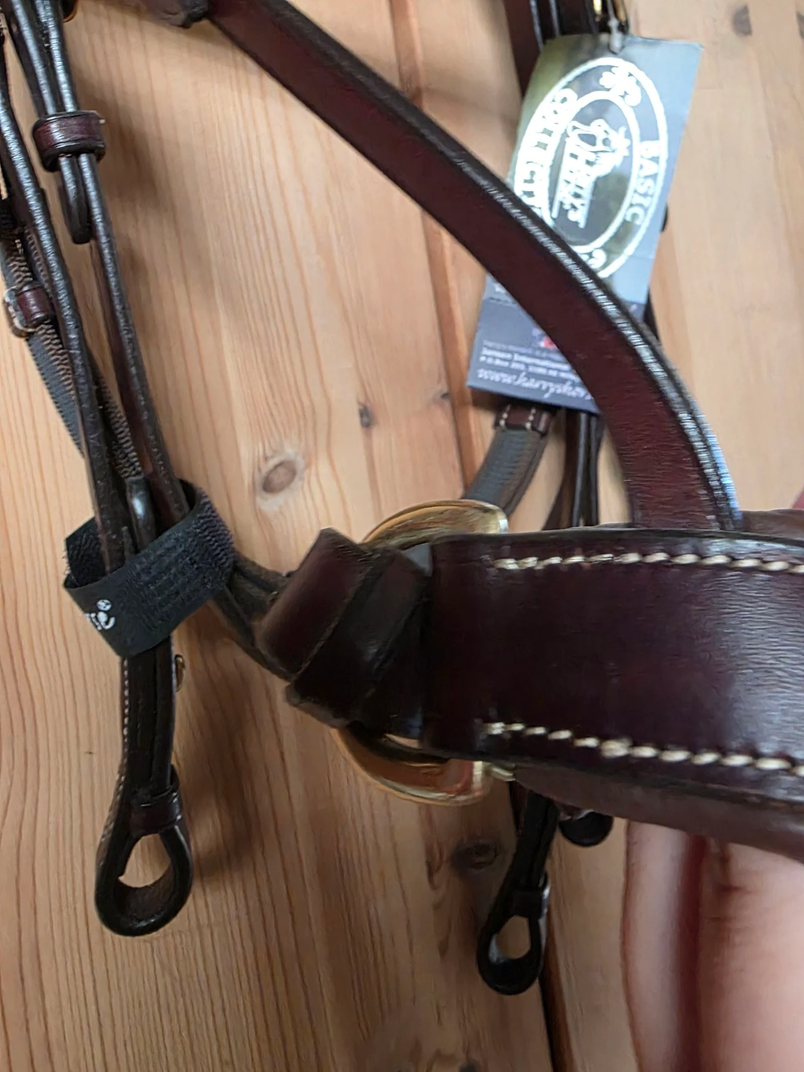 Bridle brune – photo 4